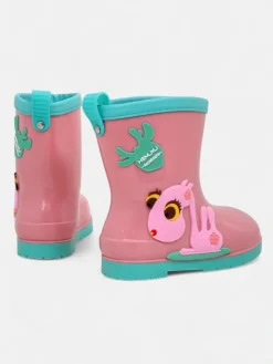 Online Kalosze dziecięce z naszywkami Good Time Chłopięce|Dziewczęce