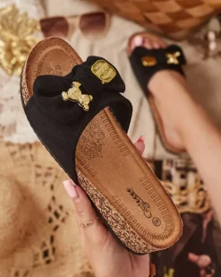 Klapki damskie Uniim Klapki Płaskie