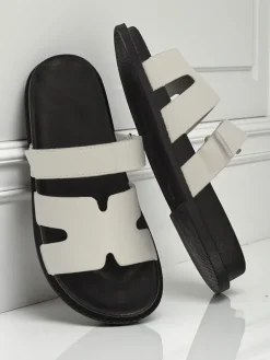 Klapki damskie z eko skóry ReppiFlex Klapki Płaskie