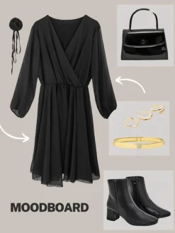 Hot Klasyczna damska sukienka do kolana Sukienki Krótkie|Sukienki Na Imprezę