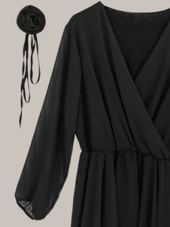 Hot Klasyczna damska sukienka do kolana Sukienki Krótkie|Sukienki Na Imprezę