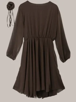 Clearance Klasyczna damska sukienka do kolana Sukienki Na Imprezę|Sukienki Krótkie