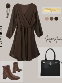 Clearance Klasyczna damska sukienka do kolana Sukienki Na Imprezę|Sukienki Krótkie