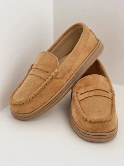 Clearance Klasyczne damskie mokasyny Carollese Mokasyny Na Płaskiej Podeszwie