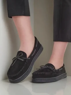 Klasyczne damskie mokasyny Acimine Mokasyny Na Płaskiej Podeszwie