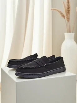 New Klasyczne damskie mokasyny Carollese Mokasyny Na Płaskiej Podeszwie