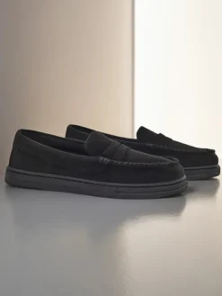 New Klasyczne damskie mokasyny Carollese Mokasyny Na Płaskiej Podeszwie