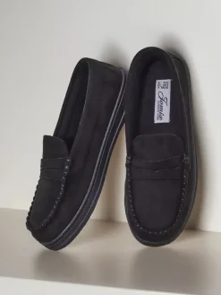 New Klasyczne damskie mokasyny Carollese Mokasyny Na Płaskiej Podeszwie