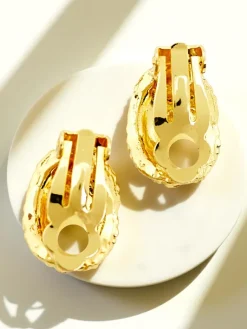 Online Klipsy kolczyki damskie z cyrkoniami Damskie Biżuteria