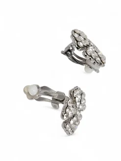 New Klipsy kolczyki damskie z cyrkoniami Damskie Biżuteria