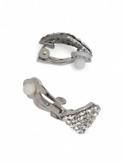 New Klipsy kolczyki damskie z cyrkoniami Damskie Biżuteria