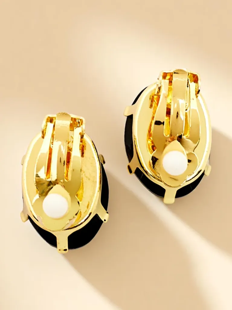 Best Klipsy kolczyki damskie z kryształem Damskie Biżuteria