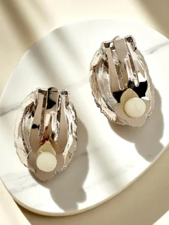 Best Klipsy kolczyki damskie z cyrkoniami Damskie Biżuteria