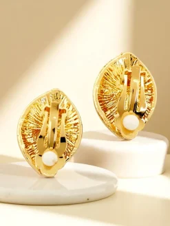 Hot Klipsy kolczyki damskie z cyrkoniami Damskie Biżuteria