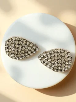 Hot Klipsy kolczyki damskie z cyrkoniami Damskie Biżuteria