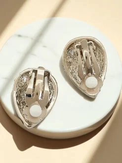 Hot Klipsy kolczyki damskie z cyrkoniami Damskie Biżuteria