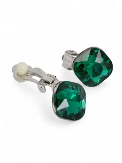 New Klipsy kolczyki damskie z kryształem Damskie Biżuteria