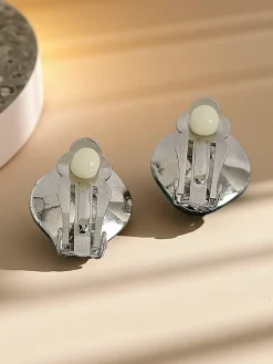 New Klipsy kolczyki damskie z kryształem Damskie Biżuteria