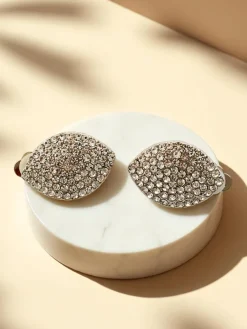 Sale Klipsy kolczyki damskie z cyrkoniami Damskie Biżuteria