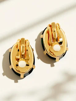 Hot Klipsy kolczyki damskie z kryształem Damskie Biżuteria