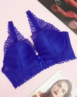 Sale damski biustonosz koronkowy Codzienne