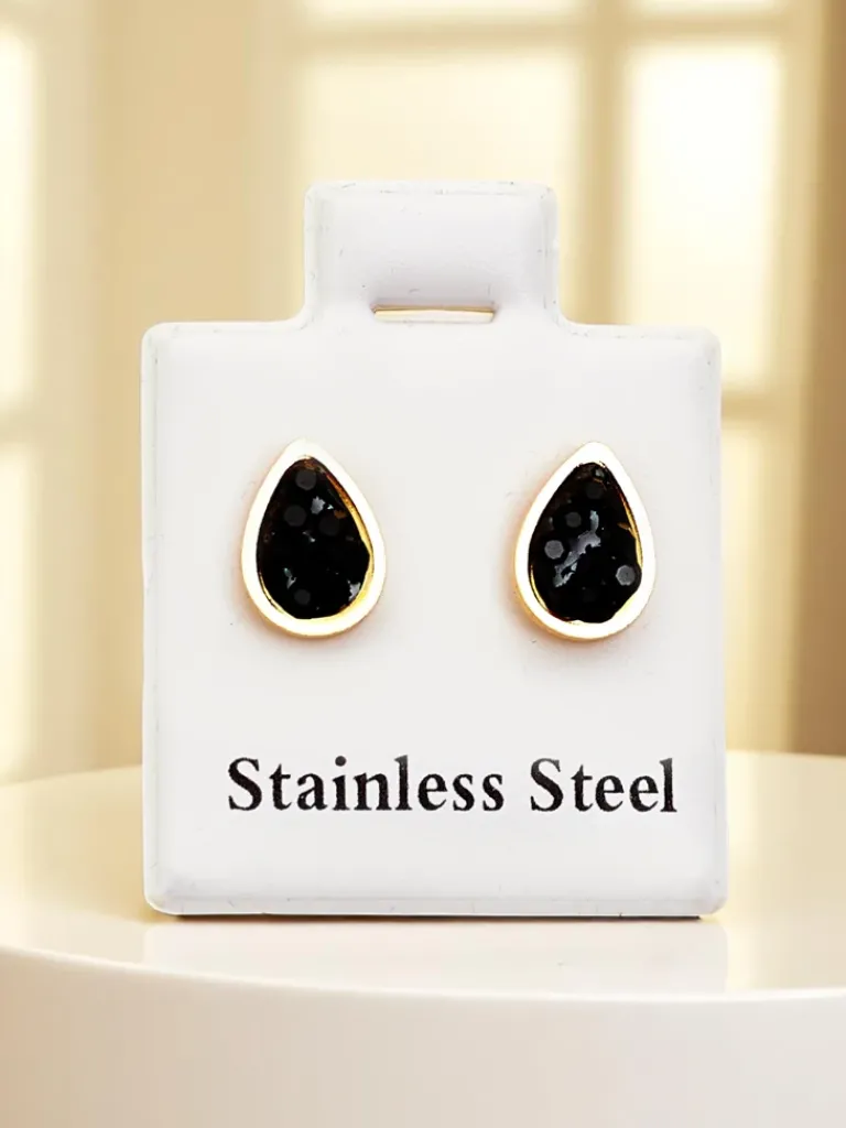 Best Kolczyki damskie łezki Damskie Biżuteria