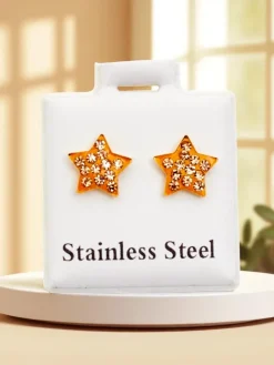 Online Kolczyki damskie w kształcie gwiazdki Damskie Biżuteria