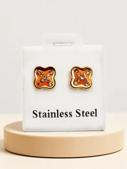 New Kolczyki damskie z cyrkoniami Damskie Biżuteria