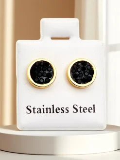 Clearance Kolczyki damskie kółeczka Damskie Biżuteria