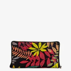 Discount Kolorowa torba na zakupy w liście Damskie Materiałowe|Torebki Shoppers