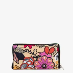 Hot Kolorowa torba na zakupy w kwiatki Damskie Materiałowe|Torebki Shoppers