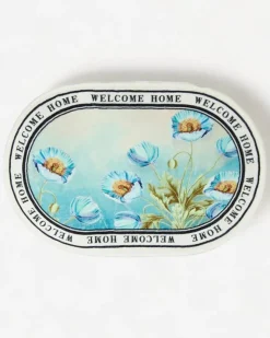 Kolorowy dywanik wycieraczka z kwiatkami 40x60 Dywany|Dekoracje I Ozdoby