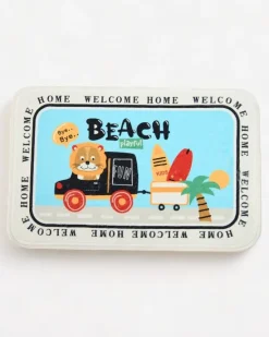 Best Kolorowy dywanik wycieraczka z nadrukiem 40x60 Dywany|Dekoracje I Ozdoby