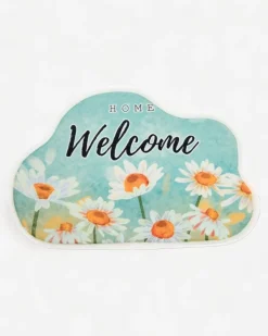 Clearance Kolorowy dywanik wycieraczka z kwiatkami 40x60 Dywany|Dekoracje I Ozdoby