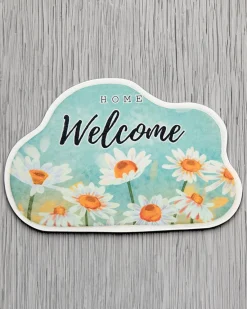 Best Kolorowy dywanik wycieraczka z kwiatkami 50x80 Dywany|Dekoracje I Ozdoby