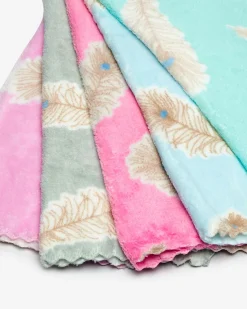 Komplet 5 ściereczek kuchennych z printem Ściereczki