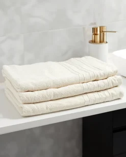 Best Komplet 3 ręczników łazienkowych Akcesoria|Ręczniki