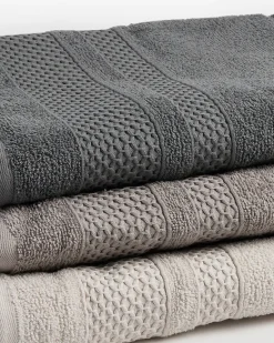 New Komplet 3 ręczników łazienkowych Akcesoria|Ręczniki