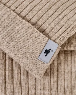 Komplet zimowy uniwersalny- czapka typu beanie z kominem Damskie Czapki|Czapki I Kapelusze