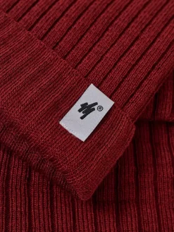 Discount Komplet zimowy uniwersalny- czapka typu beanie z kominem Damskie Czapki|Czapki I Kapelusze