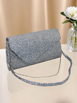 New Kopertowa torebka damska Glam Clutch Damskie Małe Torebki