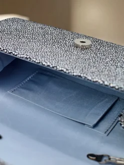 New Kopertowa torebka damska Glam Clutch Damskie Małe Torebki