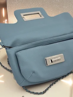 New Kopertowa torebka damska Aurelia Classico Damskie Małe Torebki