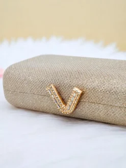 Discount Kopertowa torebka damska Velia Shine Damskie Małe Torebki