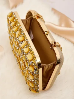 Kopertowa torebka damska Crystal Glam Damskie Małe Torebki