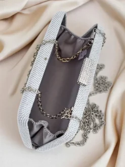 New Kopertowa torebka damska Lumi Spark Damskie Małe Torebki