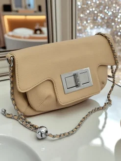 Hot Kopertowa torebka damska Aurelia Classico Damskie Małe Torebki