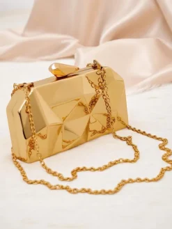 Outlet Kopertowa torebka damska Metal Muse Damskie Małe Torebki