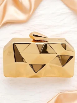 Outlet Kopertowa torebka damska Metal Muse Damskie Małe Torebki