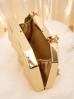 Outlet Kopertowa torebka damska Metal Muse Damskie Małe Torebki